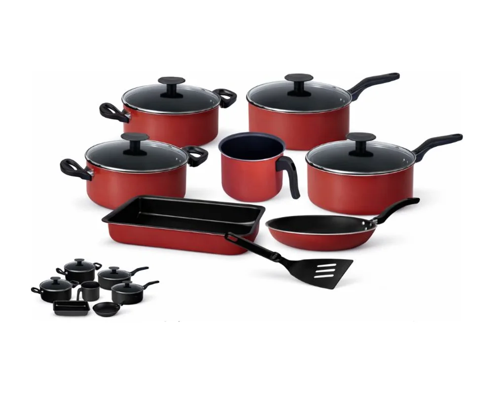 Kit MixLar Cozillar vermelho